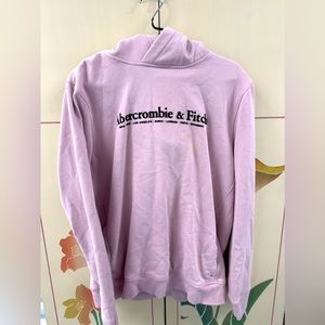 Abercrombie & Fitch Logo Hoodie
